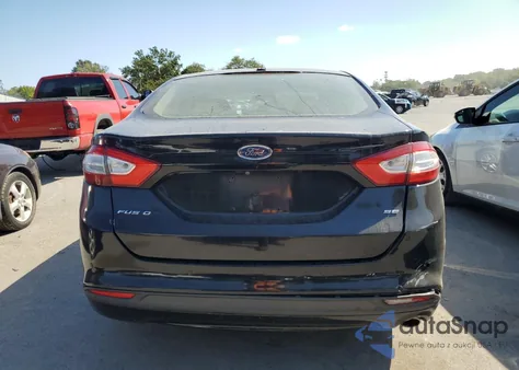 2016 Ford Fusion Se из США, поврежденный, VIN 3FA6P0H70GR393845